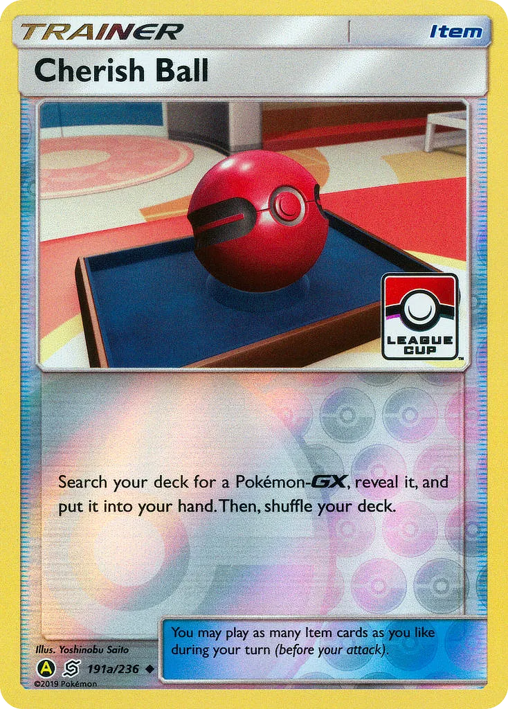 Cherish Ball card image