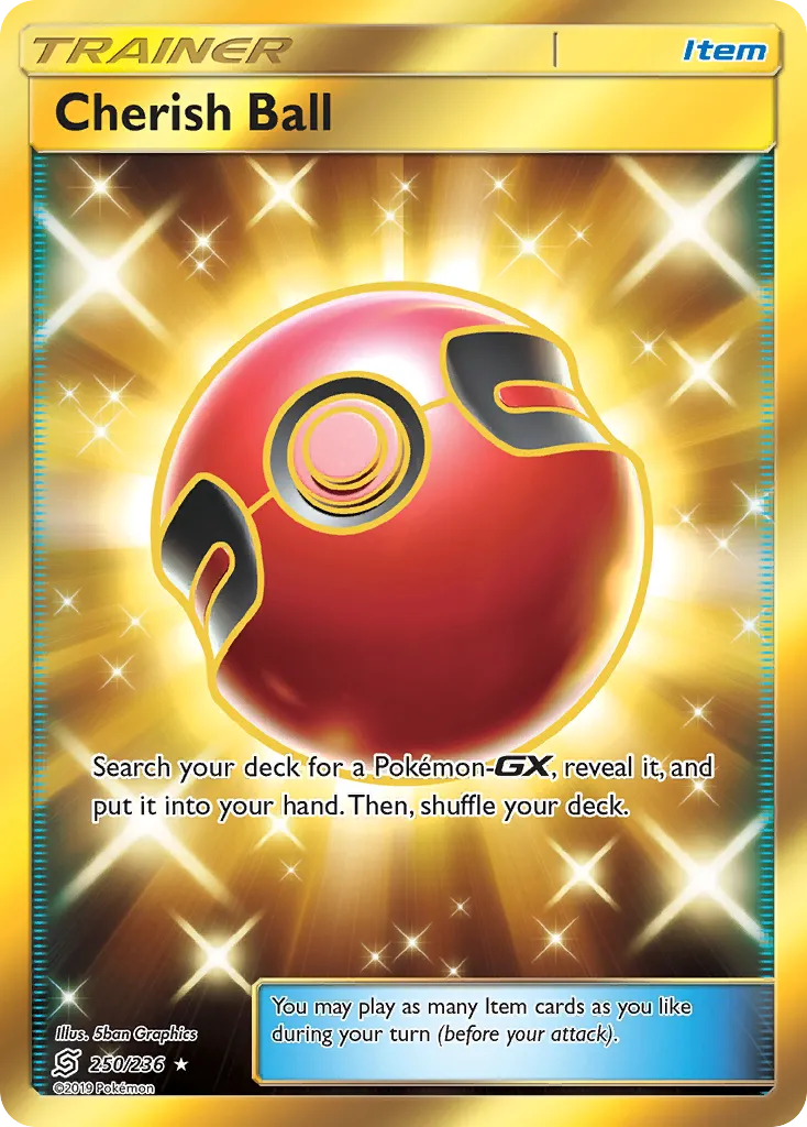 Cherish Ball card image