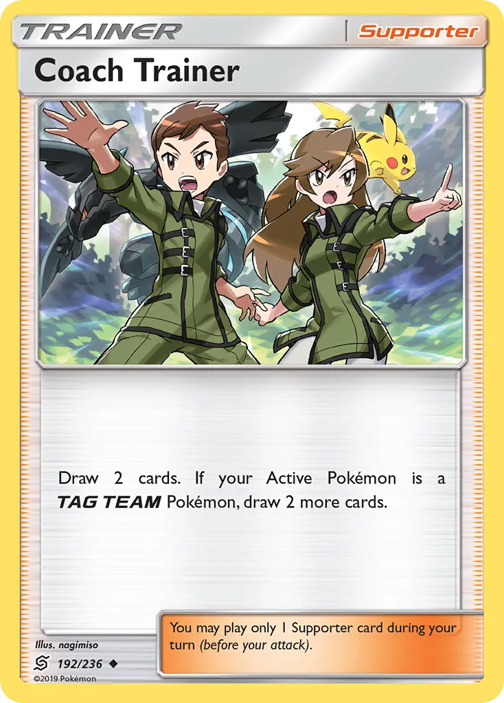 Coach Trainer card image