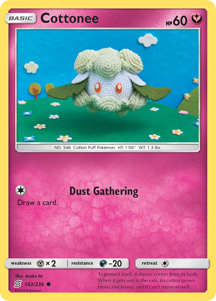 Cottonee card image