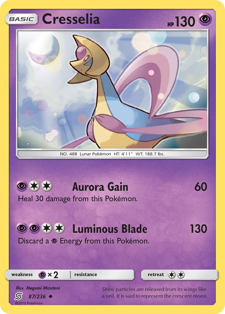 Cresselia card image