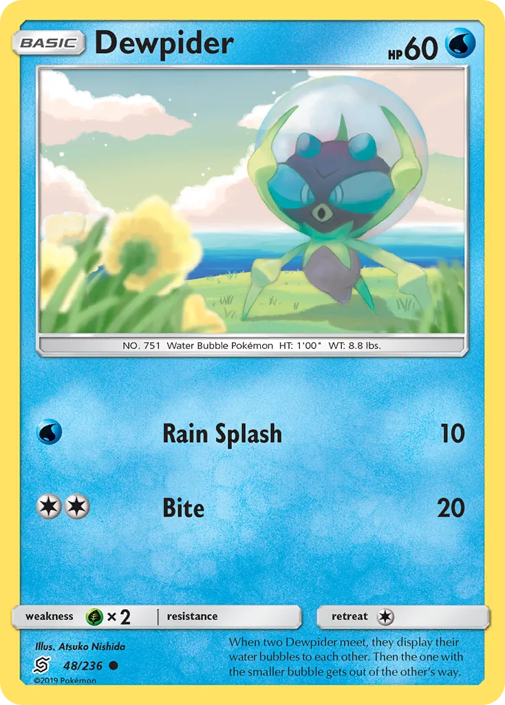 Dewpider card image
