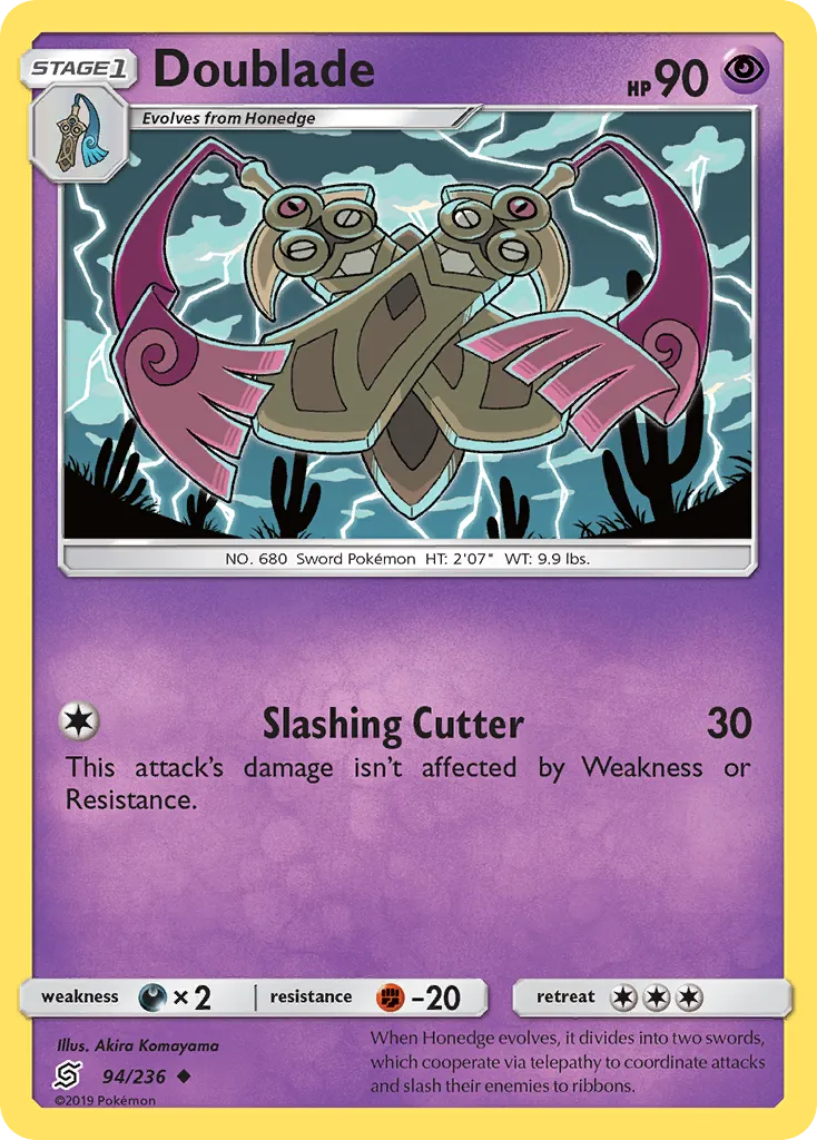 Doublade card image
