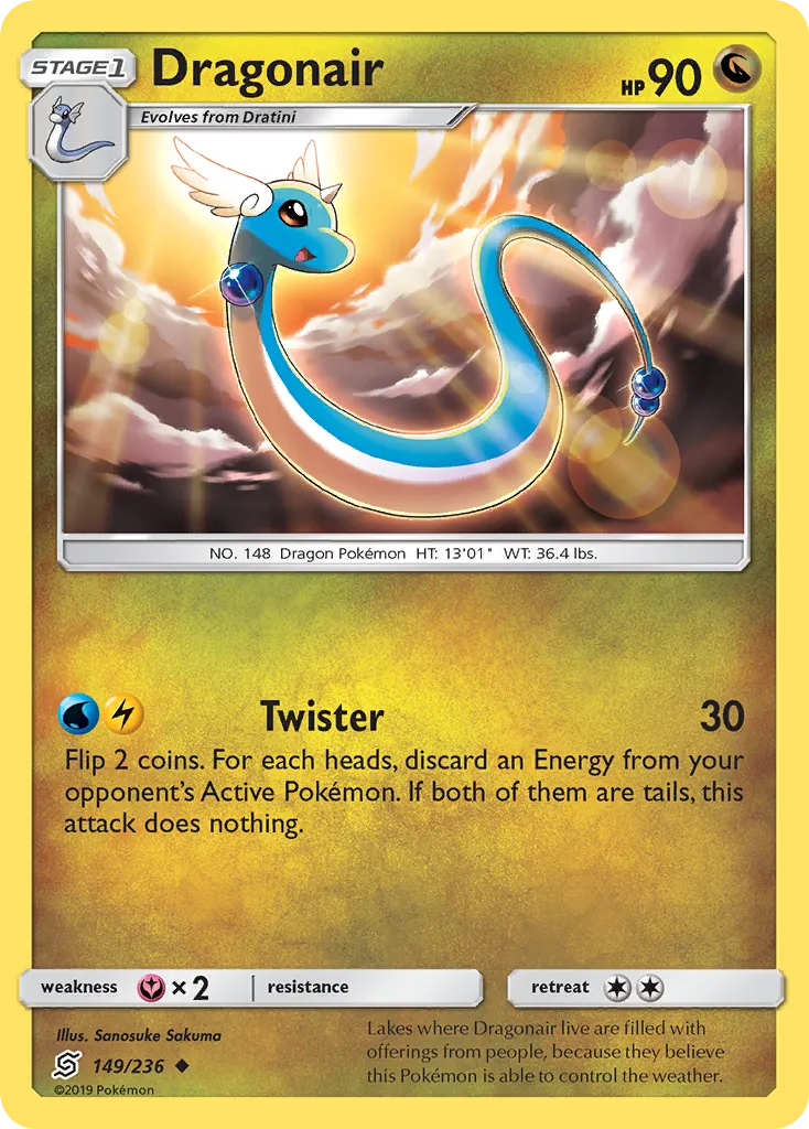 Dragonair card image