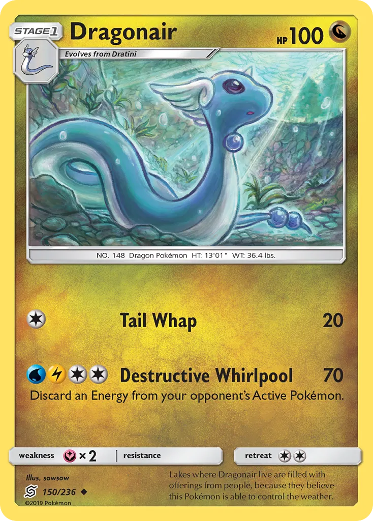Dragonair card image