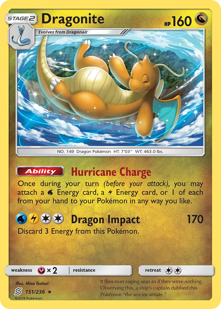 Dragonite card image