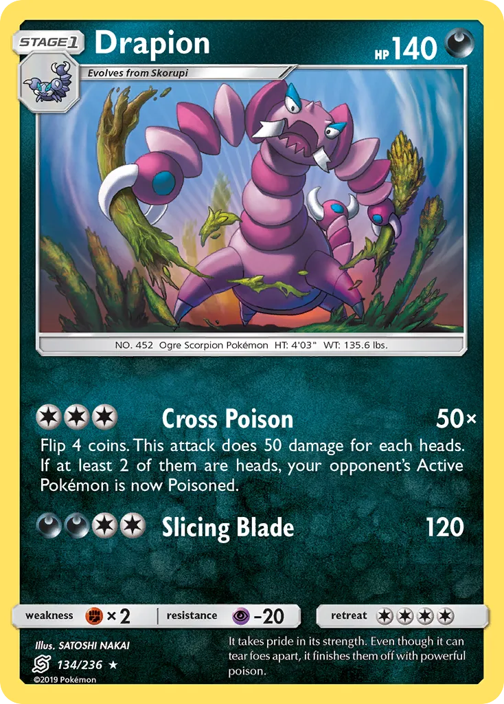 Drapion card image