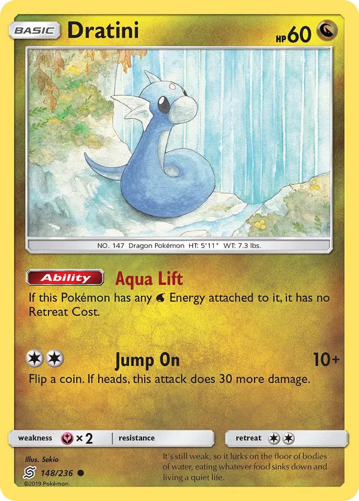 Dratini card image