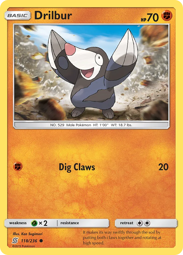 Drilbur card image