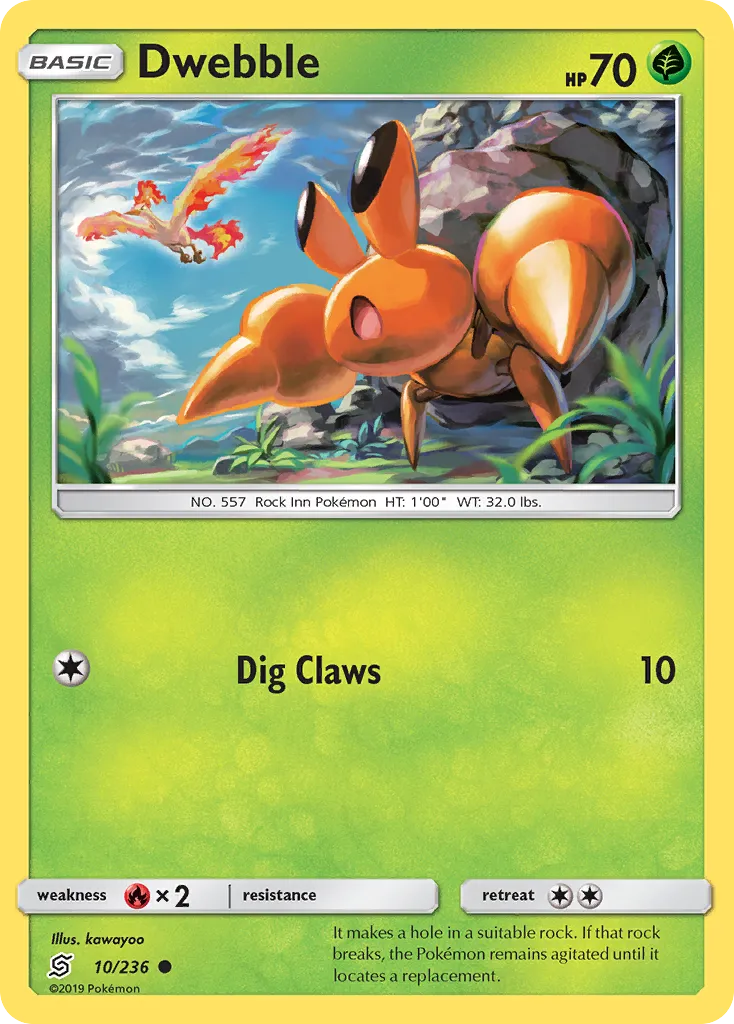 Dwebble card image