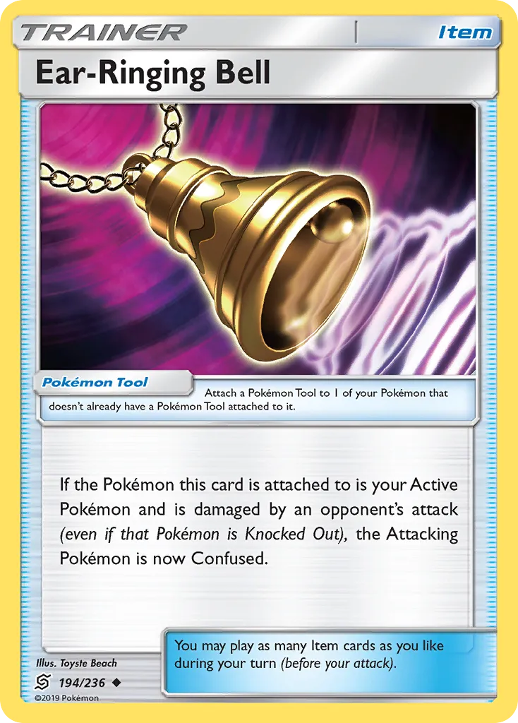 Ear-Ringing Bell card image
