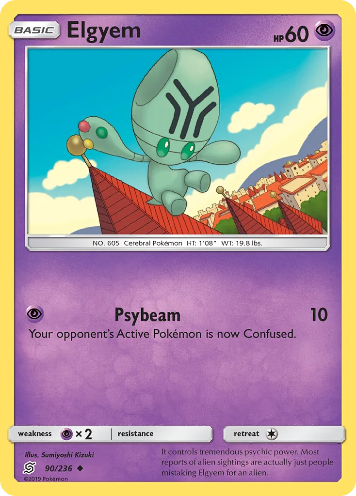 Elgyem card image