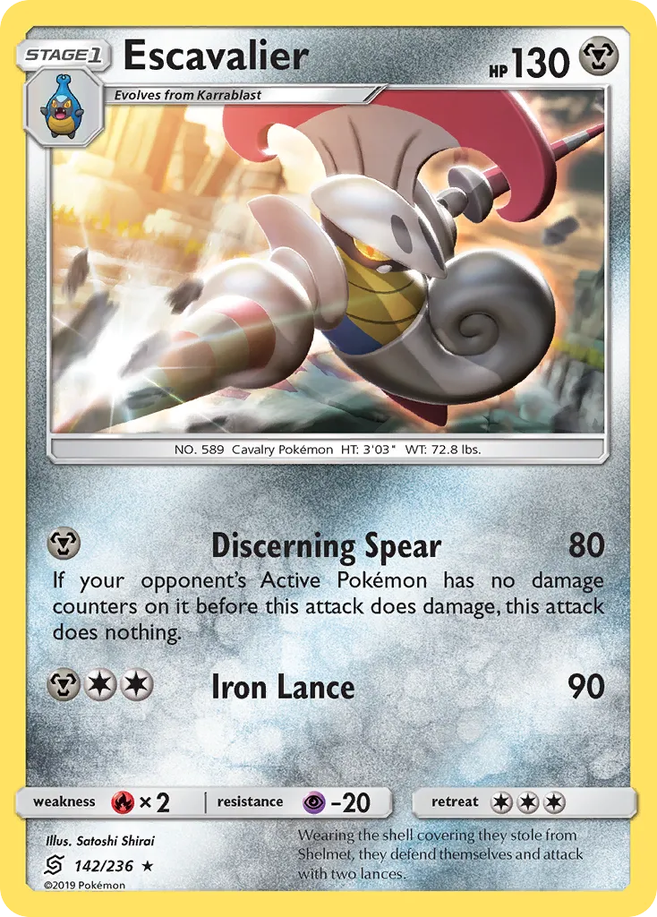 Escavalier card image