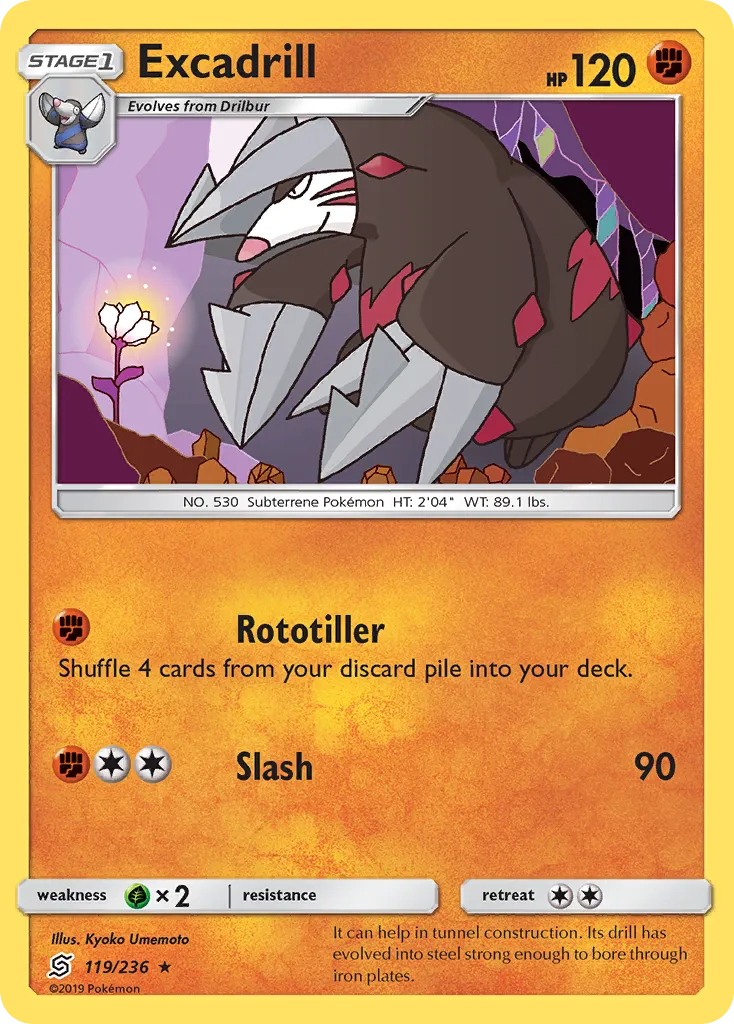 Excadrill card image
