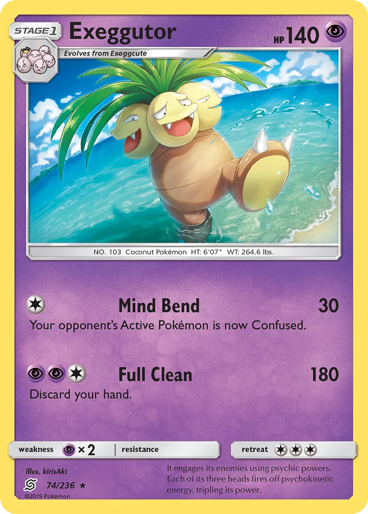 Exeggutor card image