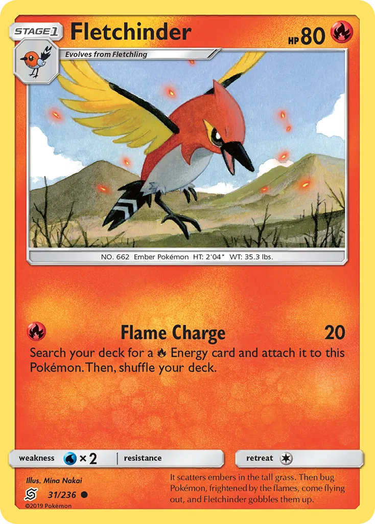 Fletchinder card image