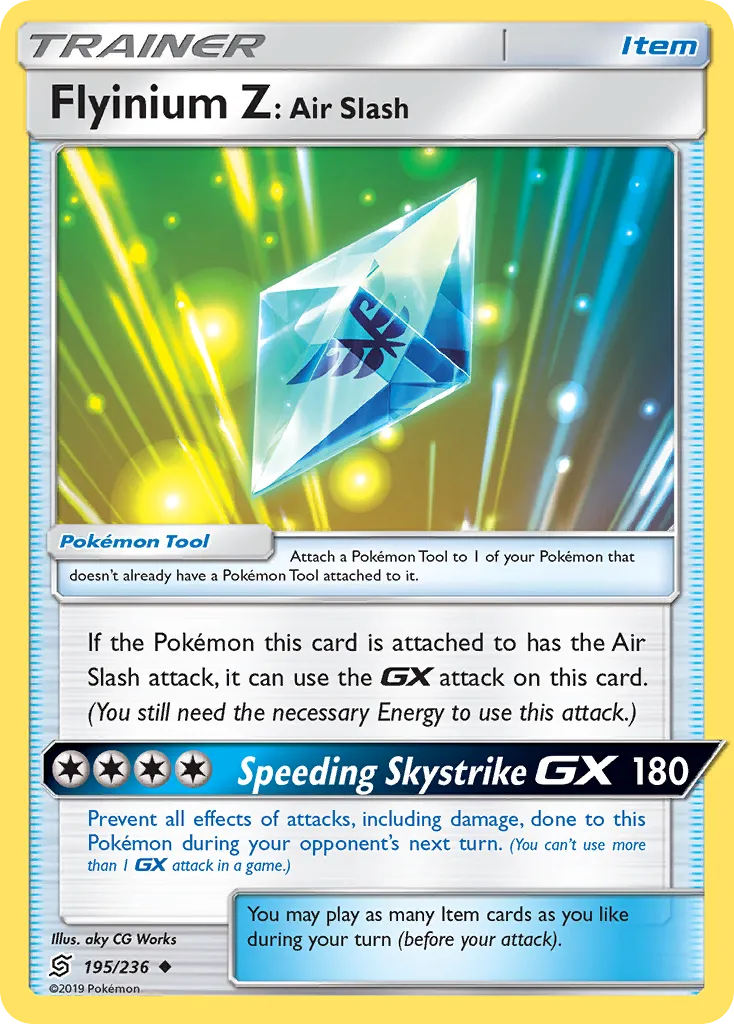 Flyinium Z: Air Slash card image