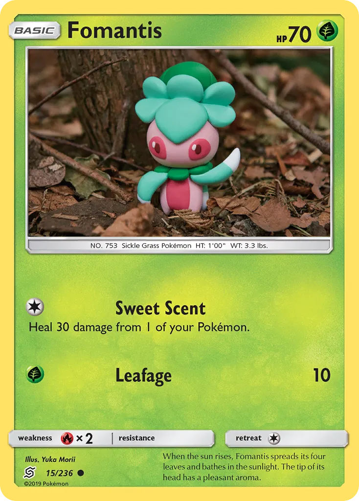Fomantis card image