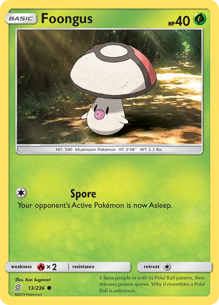 Foongus card image