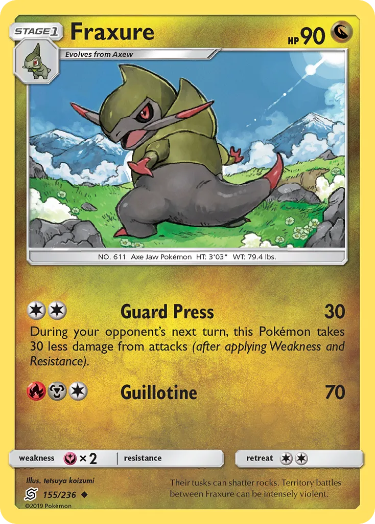 Fraxure card image