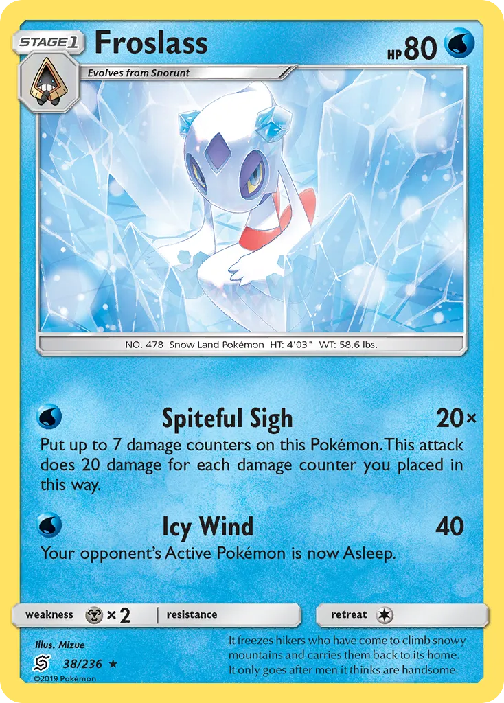 Froslass card image