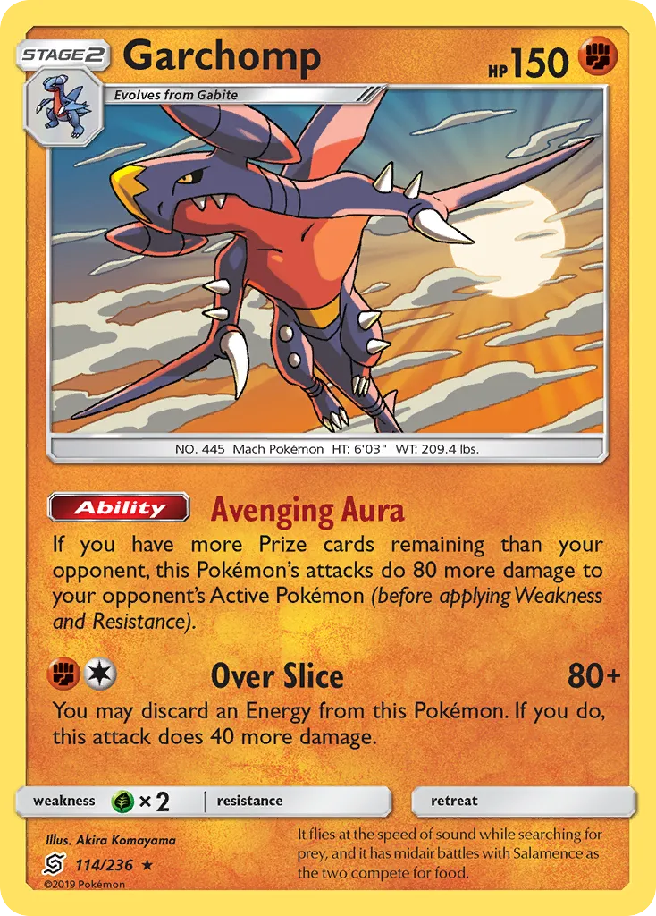 Garchomp card image