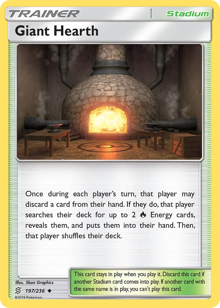 Giant Hearth card image