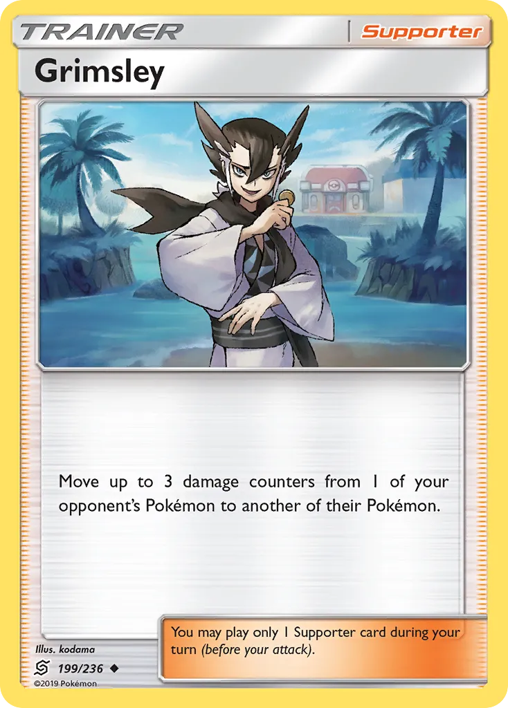 Grimsley card image