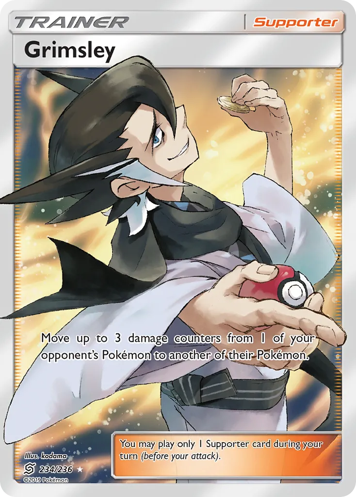 Grimsley card image