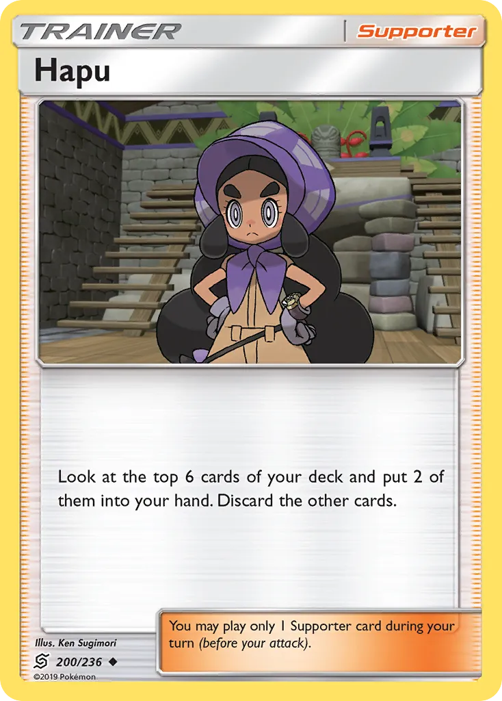 Hapu card image