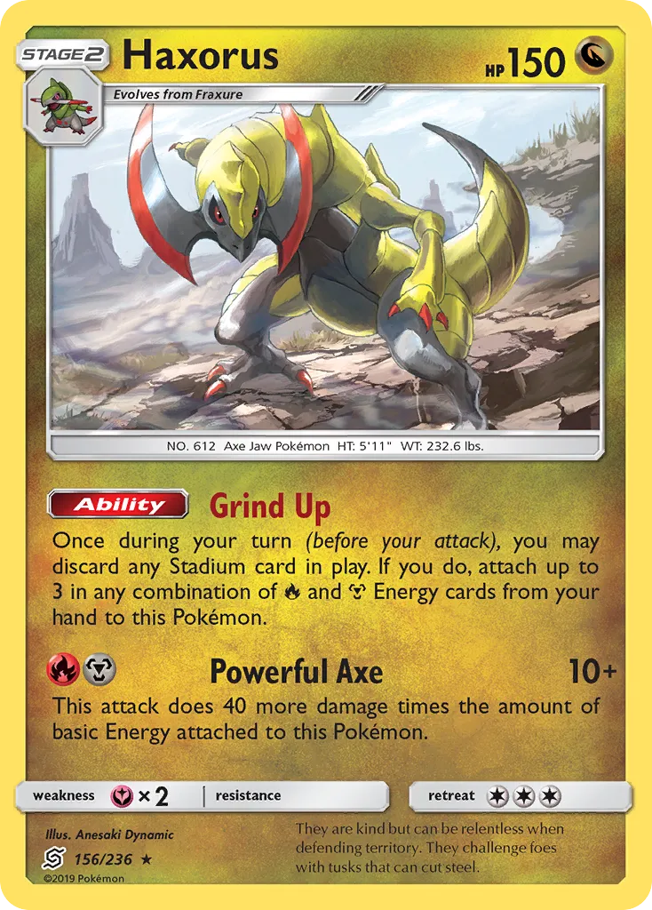 Haxorus card image