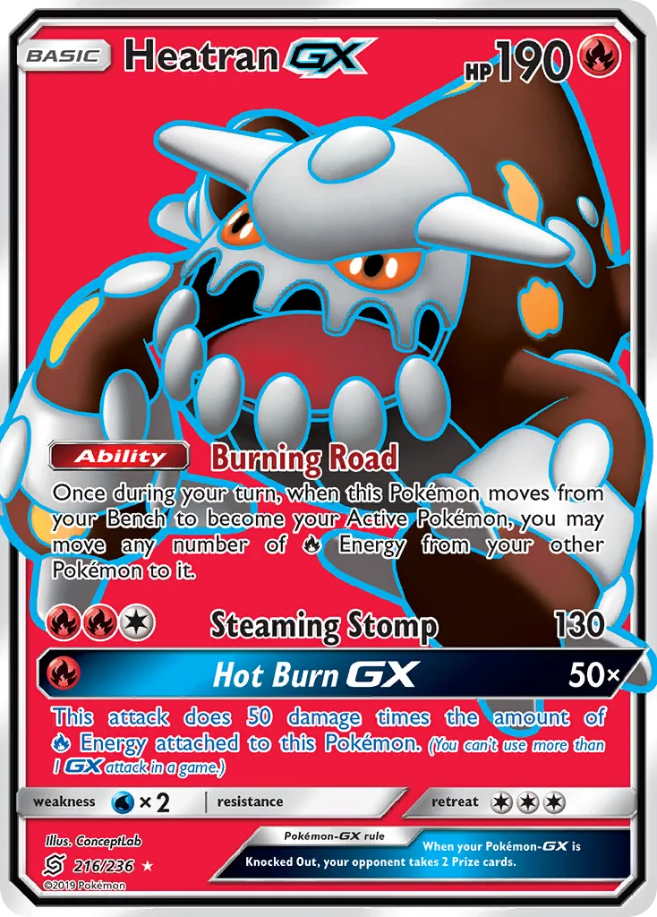 Heatran-GX card image