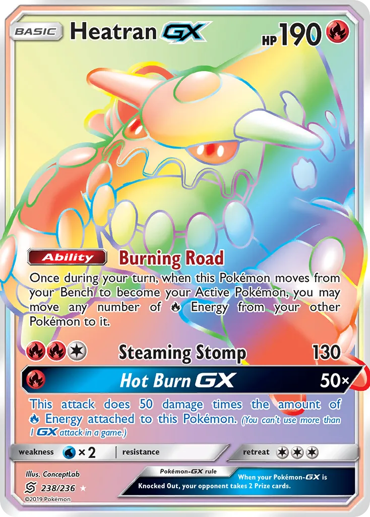 Heatran-GX card image