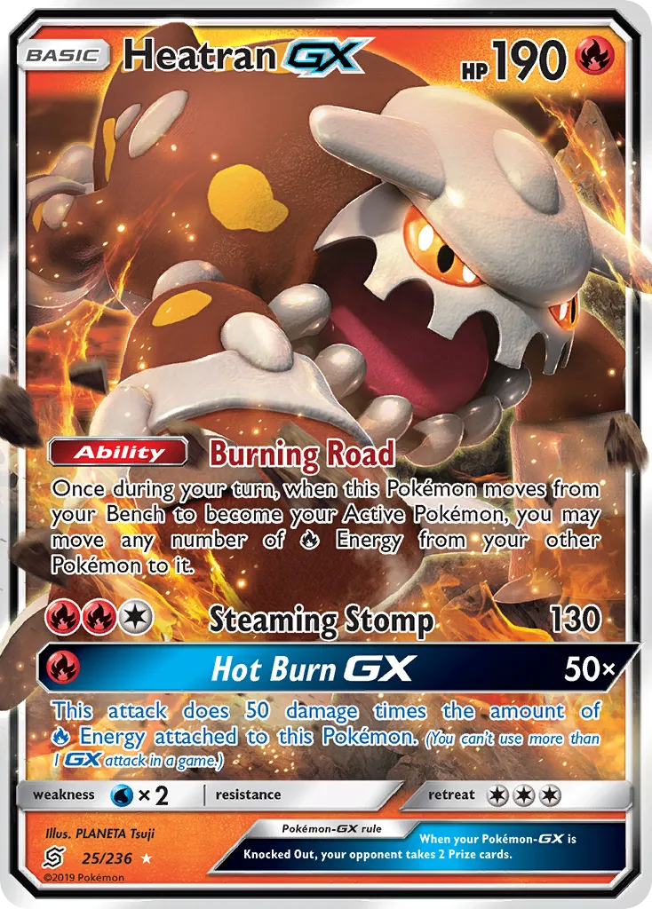 Heatran-GX card image