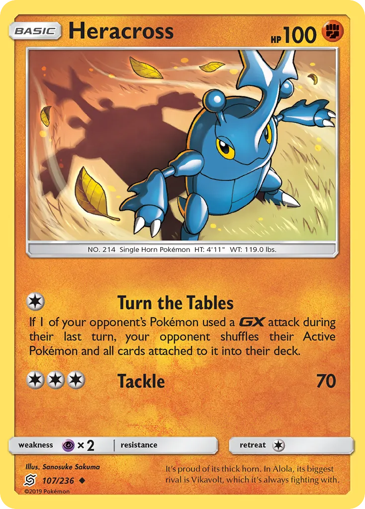 Heracross card image
