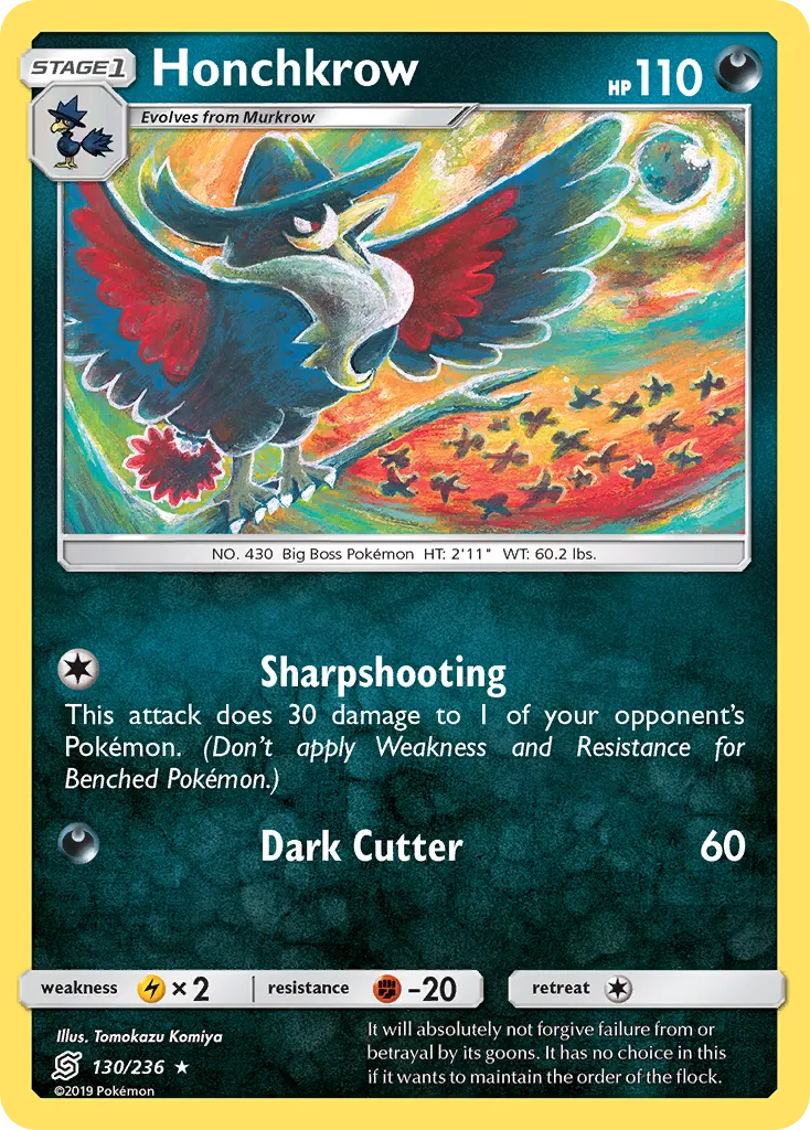 Honchkrow card image