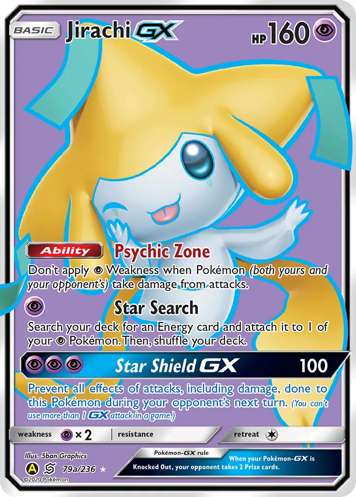 Jirachi-GX card image