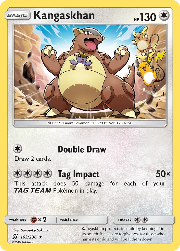 Kangaskhan card image