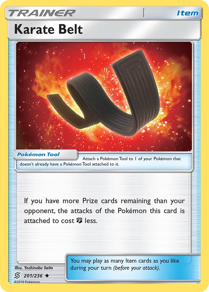 Karate Belt card image