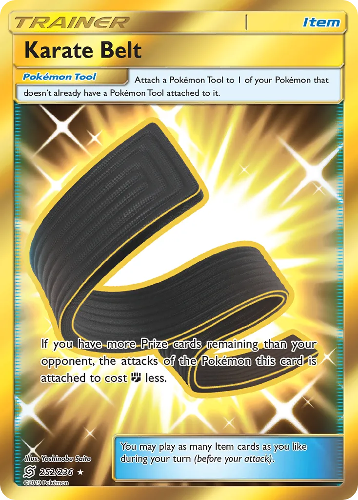 Karate Belt card image