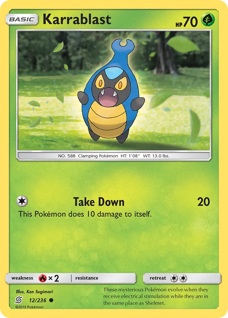 Karrablast card image