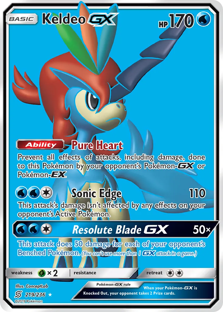 Keldeo-GX card image