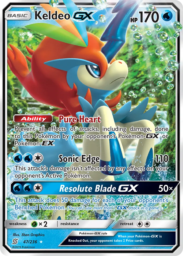 Keldeo-GX card image