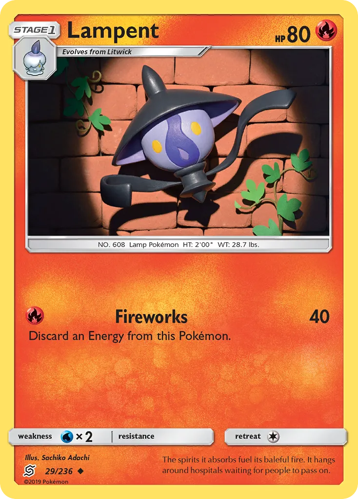 Lampent card image