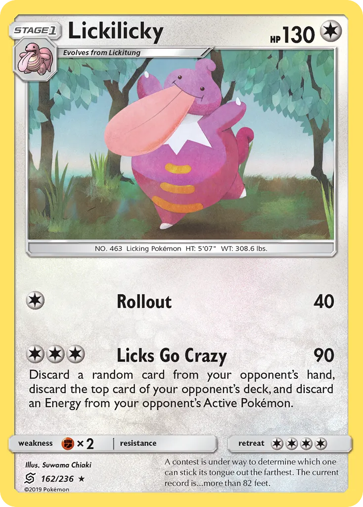 Lickilicky card image