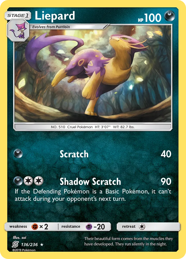 Liepard card image