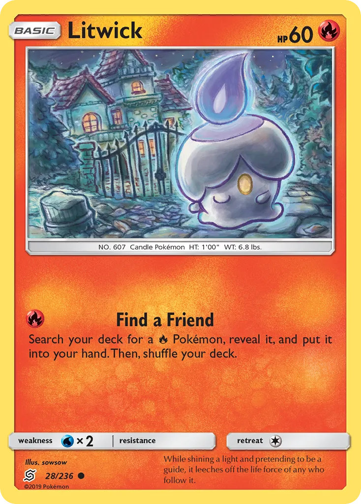 Litwick card image