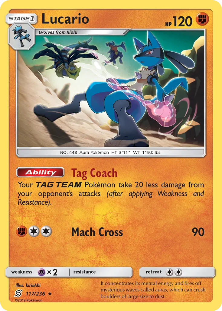 Lucario card image