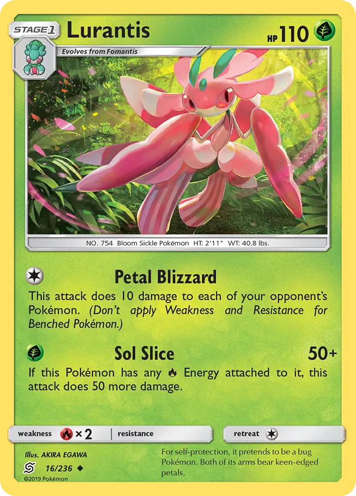 Lurantis card image