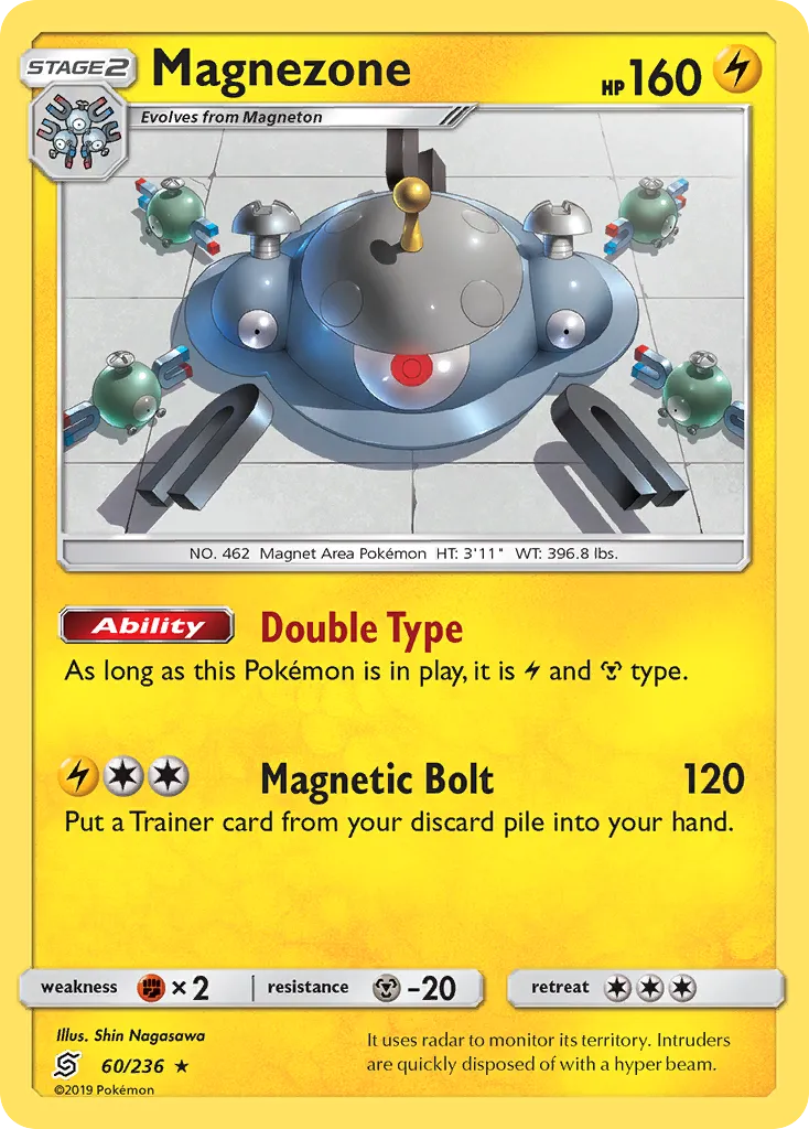 Magnezone card image